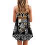 Amazing Skull Wrestling Chain Oh My Skull - Summer Dress