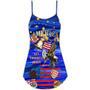 America Let Freedom Reign Merry Christmas - V-Neck Sleeveless Cami Dress