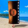 Basketball Design Personalized Beach Towels Adults Kids Unique Fun