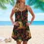 Be A Jungle Tiger Not A Zoo Tiger Spaghetti Strap Summer Dress