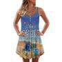 Beach All She Love With Turtle - Summer Dress