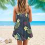 Beach Face Beautiful Flowers - Summer Dress