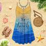 Beach Girl Love The Sun - Summer Dress