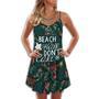 Beach Hair Don't Care - Summer Dress