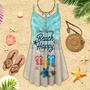 Beach Happy Don't Worry - Summer Dress