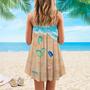 Beach Life Is Best With Flipflops - Summer Dress