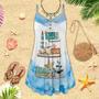 Beach Sand Relax - Summer Dress