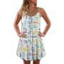 Beach Sea Snail Pattern - Summer Dress