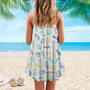 Beach Sea Snail Pattern - Summer Dress