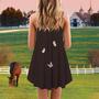 Black Horse Faith Be Bigger Than Your Fear - Summer Dress