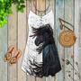 Black Stallion Horse Amazing - Summer Dress