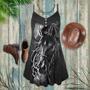 Black White Horse So Cool - Summer Dress