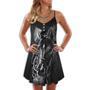 Black White Horse So Cool - Summer Dress