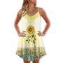 Butterfly And Sunflower You Are My Sunshine - Summer Dress