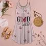 Butterfly Faith God Is Good All The Time - Summer Dress