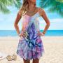 Butterfly Love Rainbow - Summer Dress