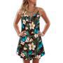 Butterfly Tropical Amazing Pattern - Summer Dress