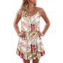 Butterfly Tropical Amazing Pattern - Summer Dress