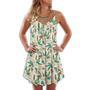 Butterfly Tropical Amazing Pattern - Summer Dress