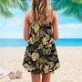 Butterfly Tropical Amazing Pattern - Summer Dress