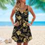 Butterfly Tropical Amazing Pattern - Summer Dress