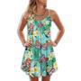 Butterfly Tropical Colorful - Summer Dress