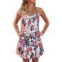 Butterfly Tropical Colorful - Summer Dress