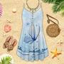 Butterfly Water Effect - Summer Dress