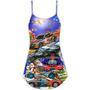 Car Funny For Christmas - V-Neck Sleeveless Cami Dress