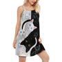 Cat Are Better Than - Women's Sleeveless Cami Dress