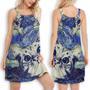 Cat Love Life Cute - Women's Sleeveless Cami Dress