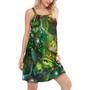 Cat Love Night And Star Mysterious - Women's Sleeveless Cami Dress