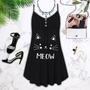 Cat Love Summer Vibes So Cute - Summer Dress