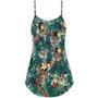 Cat Powered By Cat Sand Hawaii - V-Neck Sleeveless Cami Dress