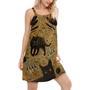 Cat Put Your Paws Up - Women's Sleeveless Cami Dress