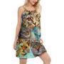 Cat Real Love Cats - Women's Sleeveless Cami Dress