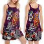 Cat Rocker Funny Style - Women's Sleeveless Cami Dress