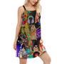 Cat Rocker Lovely Style - Women's Sleeveless Cami Dress