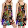 Cat Rocker Lovely Style - Women's Sleeveless Cami Dress