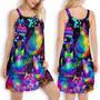 Cat Run The World - Women's Sleeveless Cami Dress