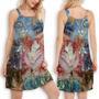 Cat Sleeping Amazing Blur - Women's Sleeveless Cami Dress