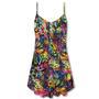 Cat Smile Colorful Style - V-Neck Sleeveless Cami Dress