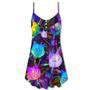 Cat Space Evolution Stunning - V-Neck Sleeveless Cami Dress