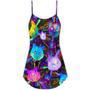 Cat Space Evolution Stunning - V-Neck Sleeveless Cami Dress