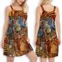 Cat To Be A Jazz - Women's Sleeveless Cami Dress