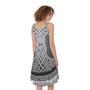 Celtic Knot Tree Of Life Print Sleeveless Knee Length Dress