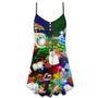 Christmas Baking Lover Amazing Christmas - V-Neck Sleeveless Cami Dress