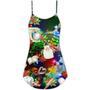 Christmas Baking Lover Amazing Christmas - V-Neck Sleeveless Cami Dress