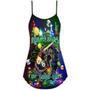 Christmas Billiard Rub My Ball - V-Neck Sleeveless Cami Dress