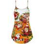 Christmas Dear Santa Heres Your Beer Style - V-Neck Sleeveless Cami Dress